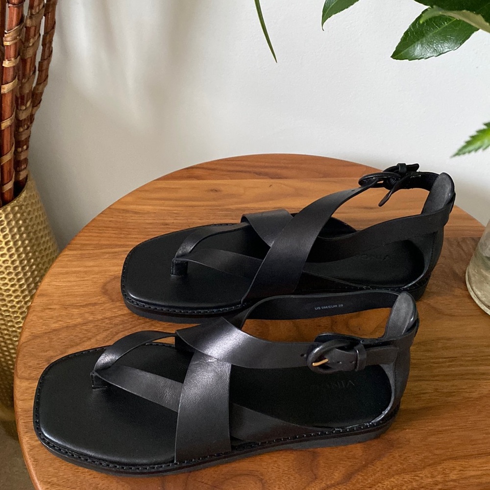 Vince - Morris Leather Sandal
